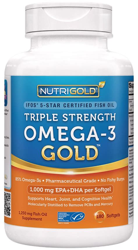 nutrigold triple strength omega 3 fish oil|nutrigold omega 3.